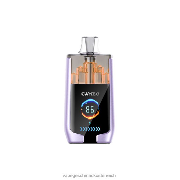 Einweg Vape Österreich - Traubeneis 0HHN816 LAVIE CAMEO 30000 Züge