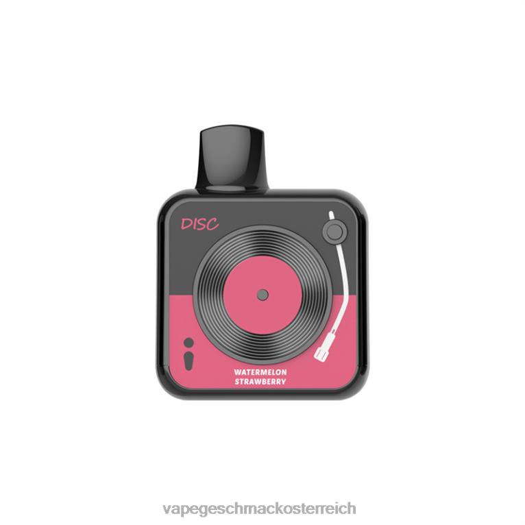 Einweg Vape Österreich - Wassermelone Erdbeere 0HHN8160 LAVIE DISC 10000 Züge
