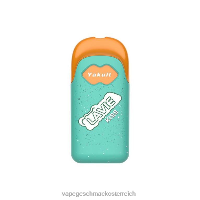 Einweg Vape Österreich - Yakult 0HHN8116 LAVIE KISS 8000 Züge
