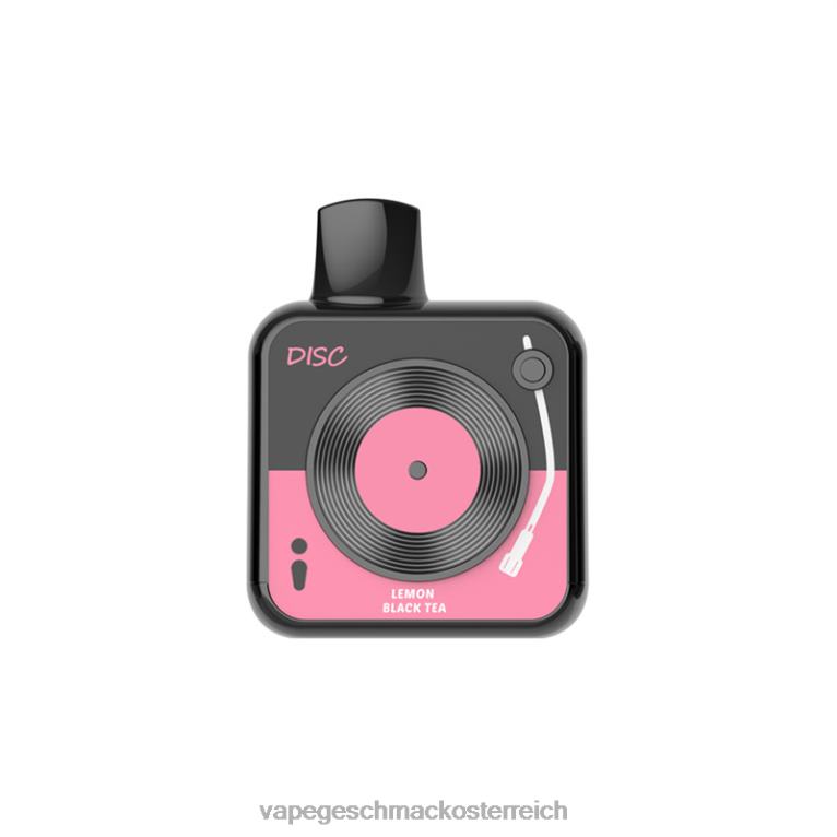 Einweg Vape Österreich - Zitronen-Schwarztee 0HHN8156 LAVIE DISC 10000 Züge