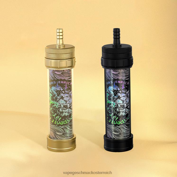 Einweg Vape Österreich - exklusiv NH02432 Alibarbar Shisha-Onyx-Kapsel