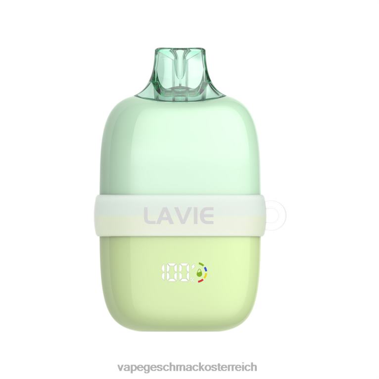 Einweg Vape Österreich - grünes Apfeleis 0HHN892 LAVIE INSIDER 12000 Züge