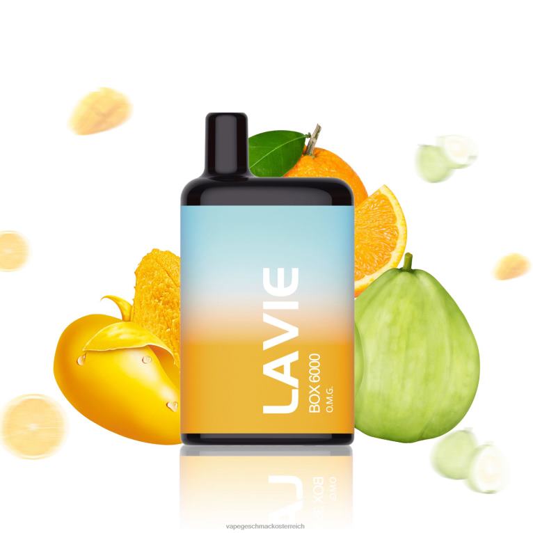Einweg Vape Österreich - omg 0HHN8204 LAVIE BOX 6000 Züge