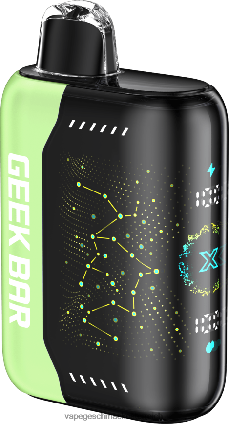 Einweg Vape Österreich - saures Apfeleis 6HZJVZ15 GEEK BAR Puls x