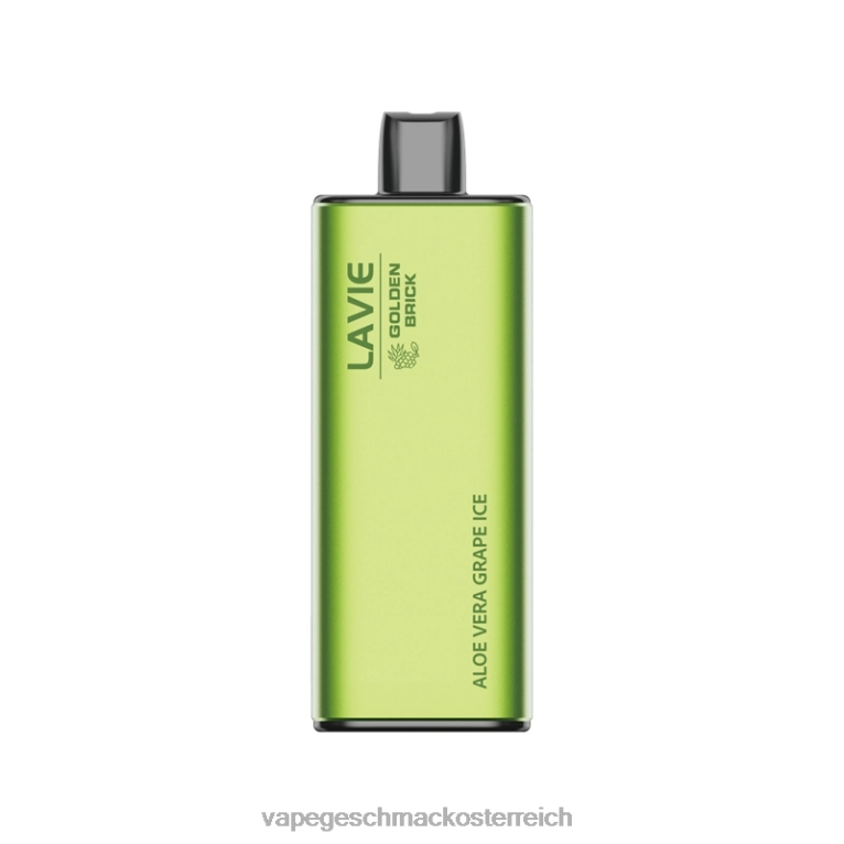 Vape Automat - Aloe Vera Traubeneis 0HHN851 LAVIE GOLDEN BRICK 10000 Züge