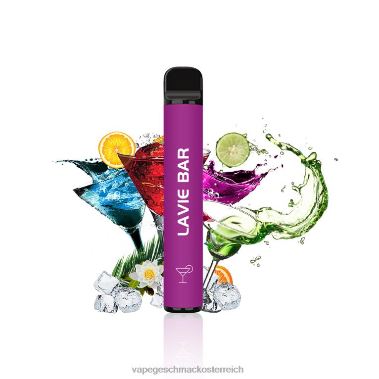 Vape Automat - Cocktail 0HHN8319 LAVIE BAR 2% Version 800 Züge