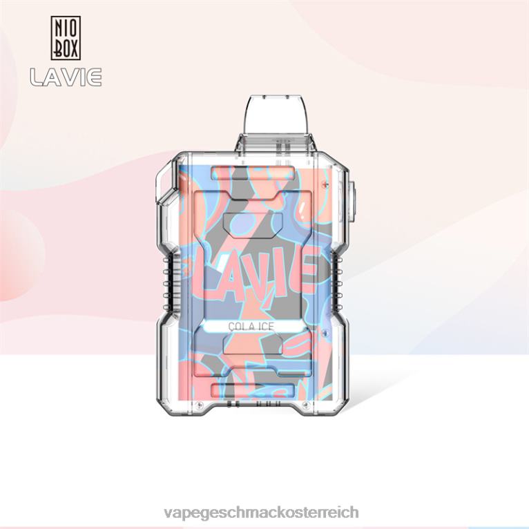 Vape Automat - Cola-Eis 0HHN8187 LAVIE NIO BOX 9000 Züge