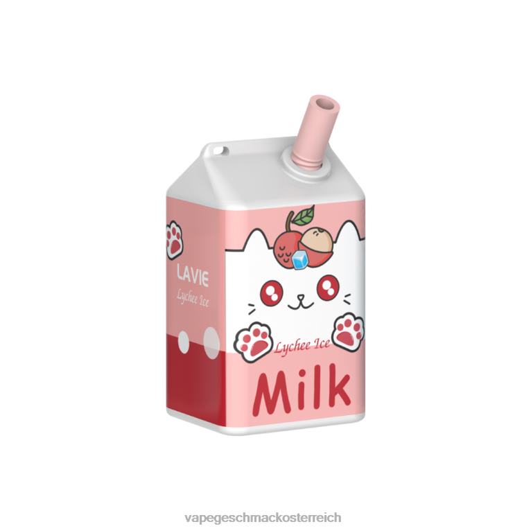 Vape Automat - Litschi-Eis 0HHN8183 LAVIE MILK 7000 Züge