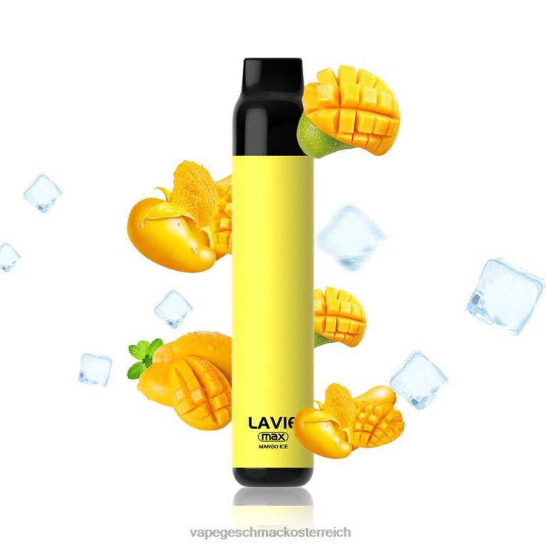 Vape Automat - Mango-Eis 0HHN8279 LAVIE BAR 5000 Züge – max