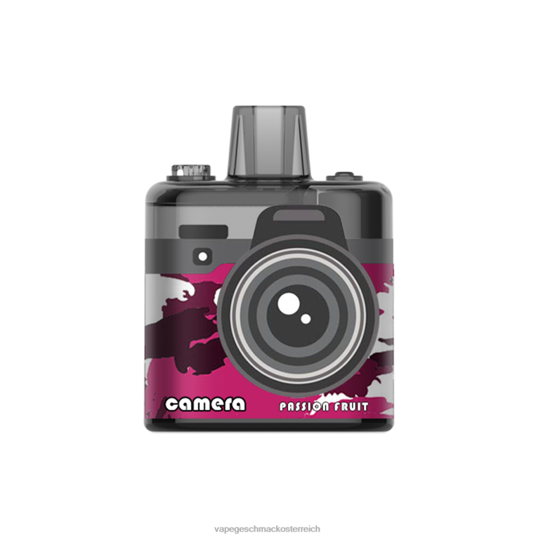 Vape Automat - Passionsfrucht 0HHN8171 LAVIE Camera 8000 Züge