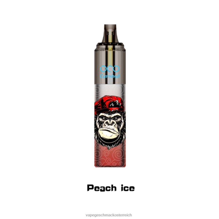 Vape Automat - Pfirsicheis 0HHN8355 LAVIE OCO Karneval 10000 Züge