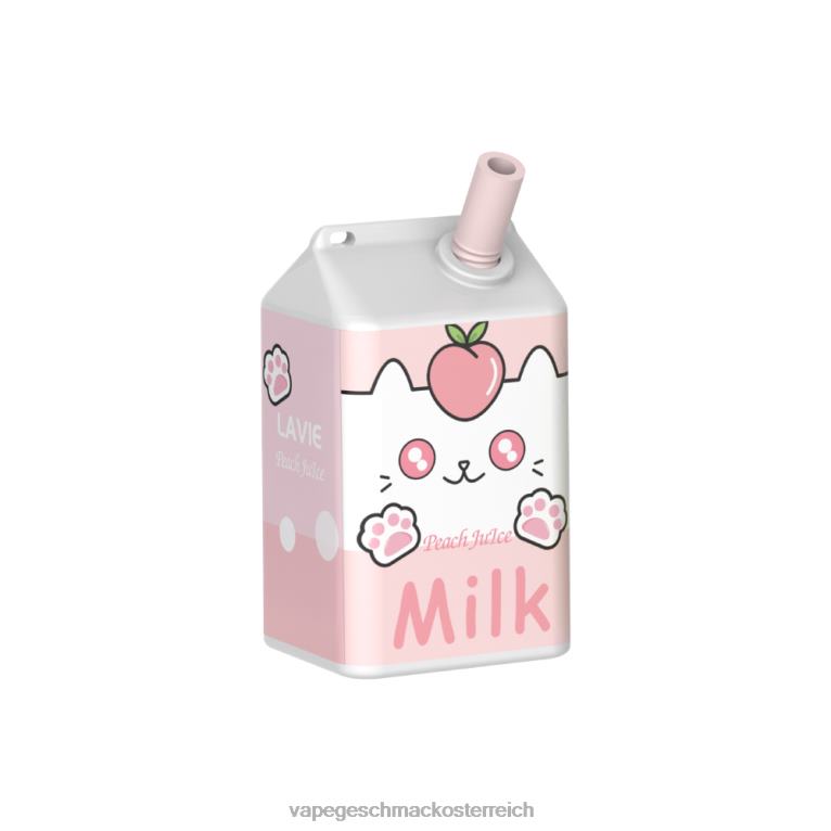 Vape Automat - Pfirsichsaft 0HHN8179 LAVIE MILK 7000 Züge