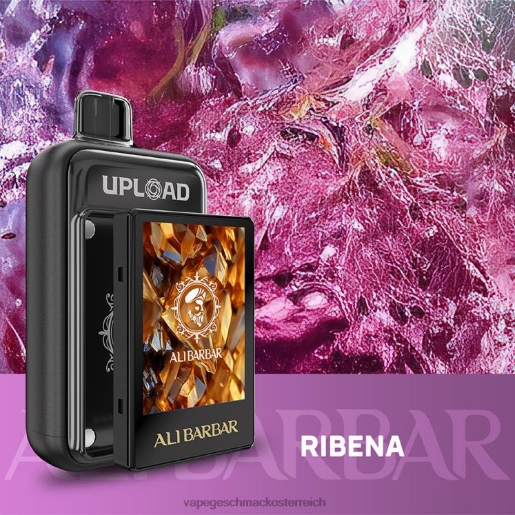 Vape Automat - Ribena NH02427 Alibarbar hochladen