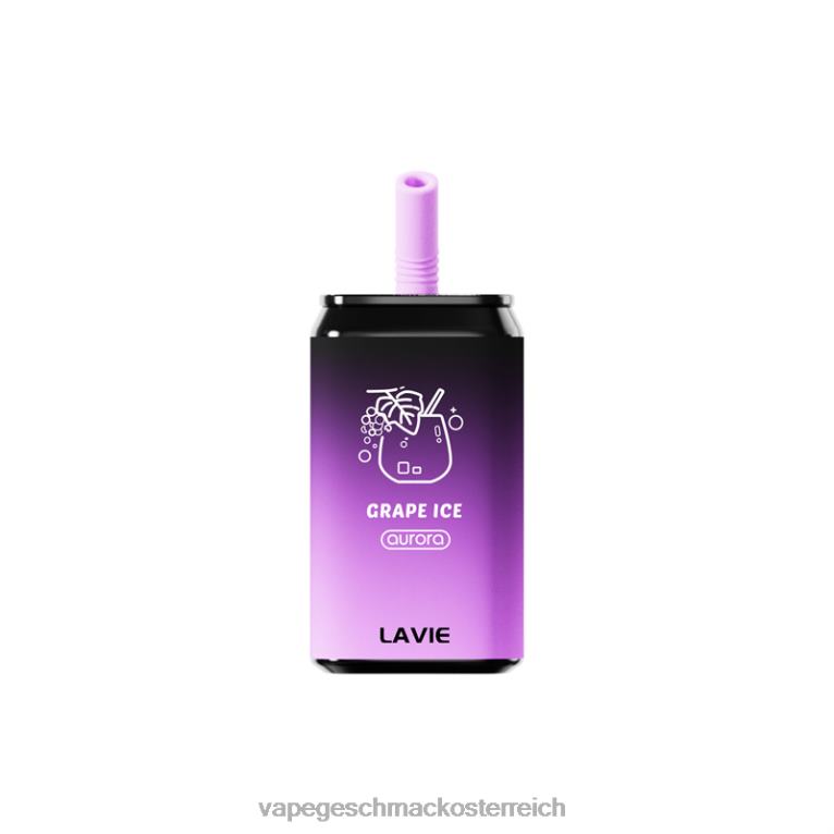 Vape Automat - Traubeneis 0HHN8151 LAVIE Aurora 11000 Züge