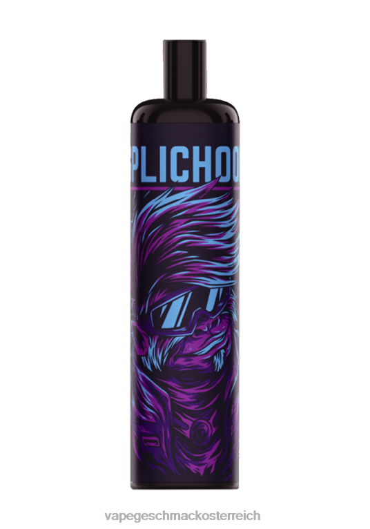 Vape Automat - Traubeneis 0HHN8339 LAVIE COLOUR BAR 5000 Züge – Energie