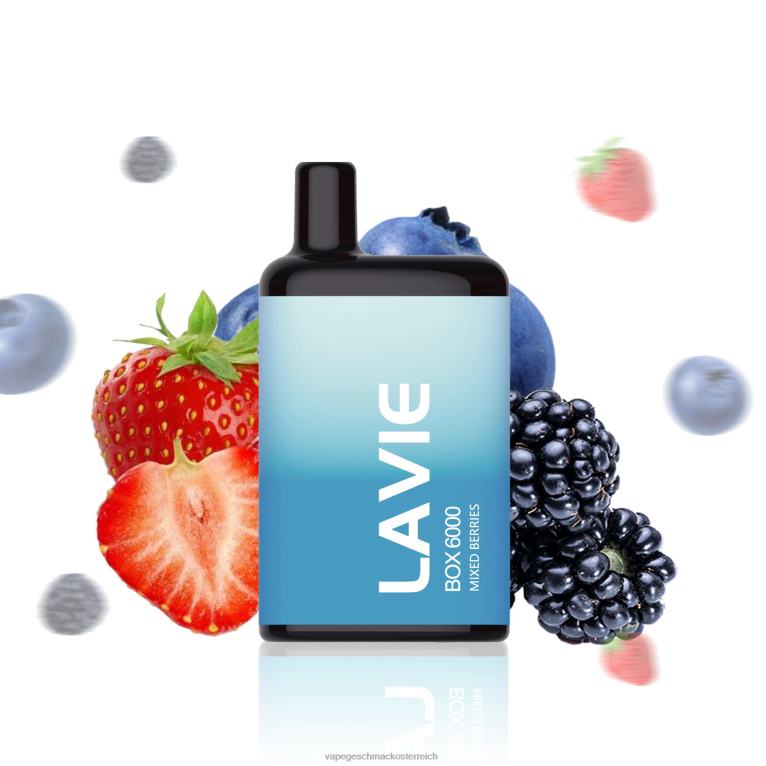 Vape Automat - gemischte Beeren 0HHN8203 LAVIE BOX 6000 Züge