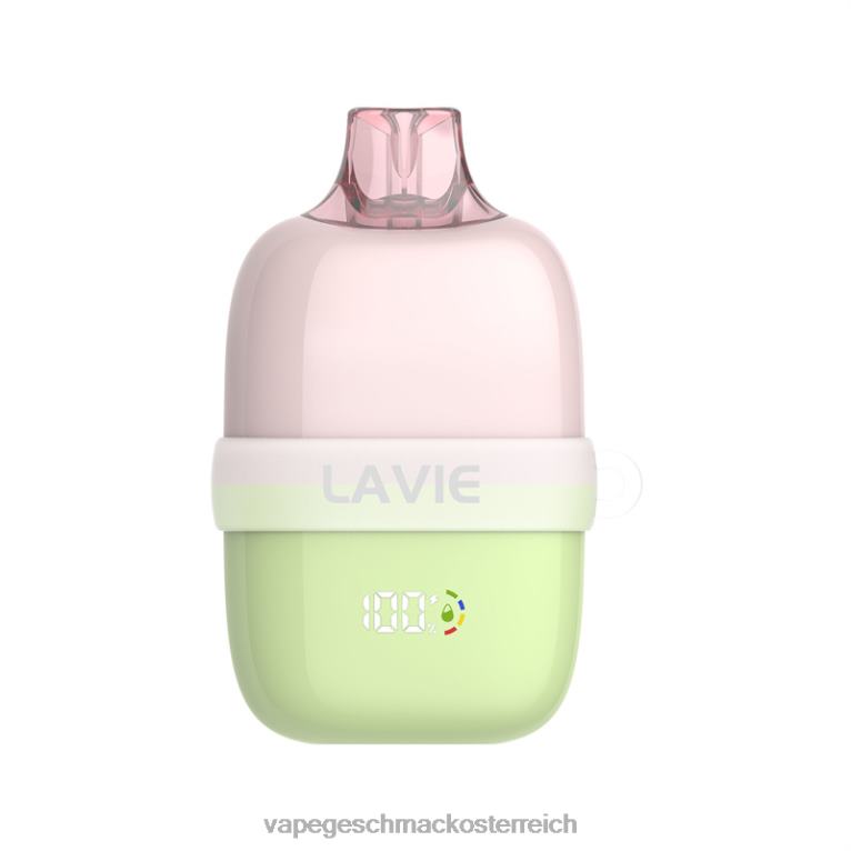 Vape Automat - grünes Traubeneis 0HHN887 LAVIE INSIDER 12000 Züge