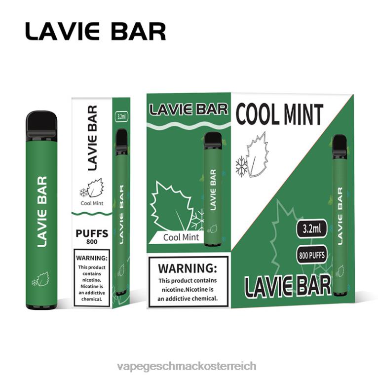 Vape Automat - kühle Minze 0HHN8311 LAVIE BAR 800 Züge