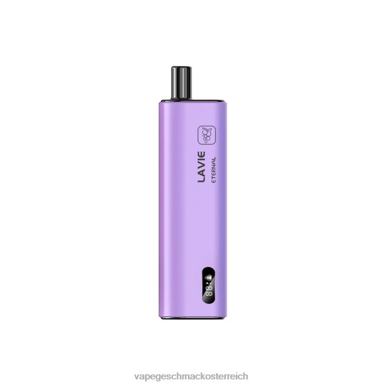 Vape Automat - lila Traube 0HHN8119 LAVIE ETERNAL 10000 Züge