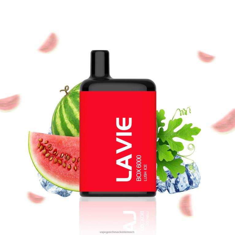 Vape Automat - üppiges Eis 0HHN8199 LAVIE BOX 6000 Züge