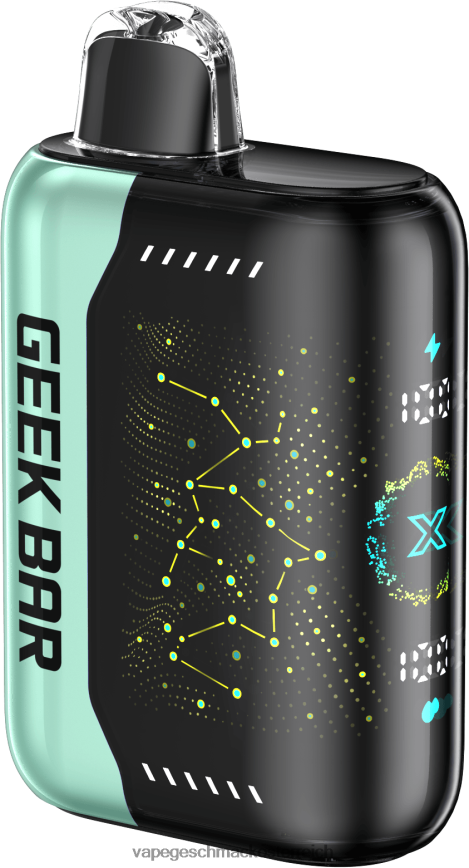 Vape Automat - saure Mango-Ananas 6HZJVZ4 GEEK BAR Puls x