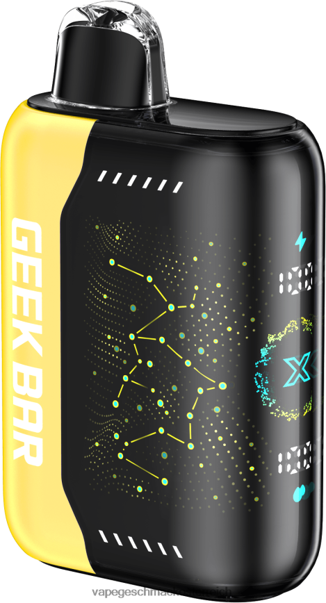 Vape Geschmack - Banane lecker einfrieren 6HZJVZ3 GEEK BAR Puls x