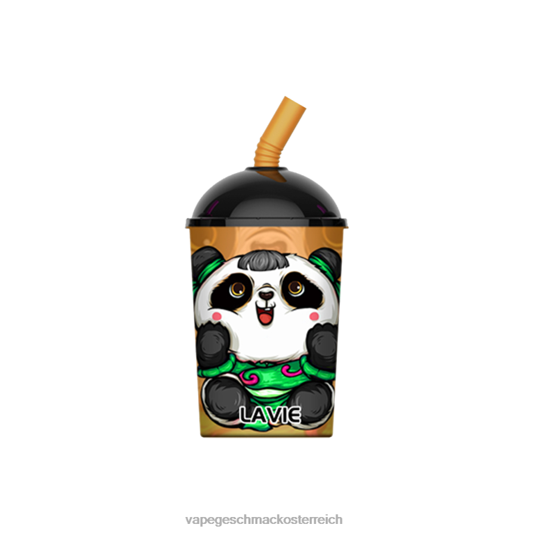 Vape Geschmack - Cola-Eis 0HHN8258 LAVIE Max Cup 8000 Züge