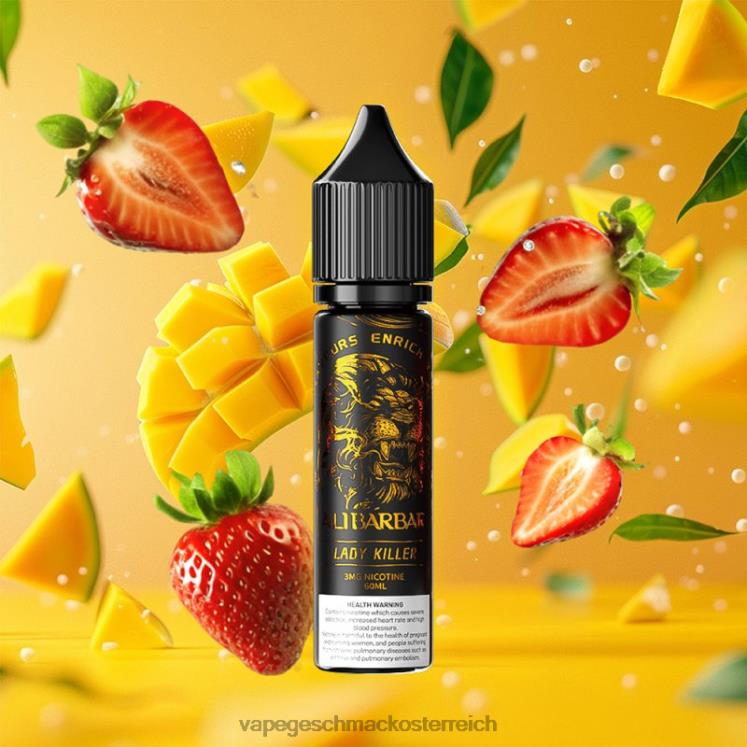 Vape Geschmack - Damenmörder NH02414 Alibarbar Shisha-Onyx-Dock