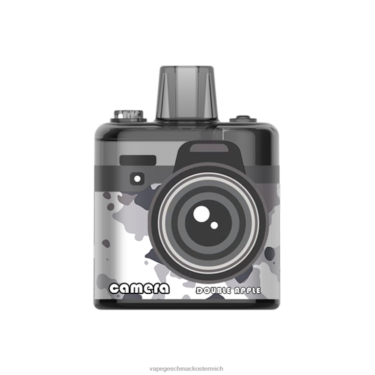 Vape Geschmack - Doppelapfel 0HHN8170 LAVIE Camera 8000 Züge
