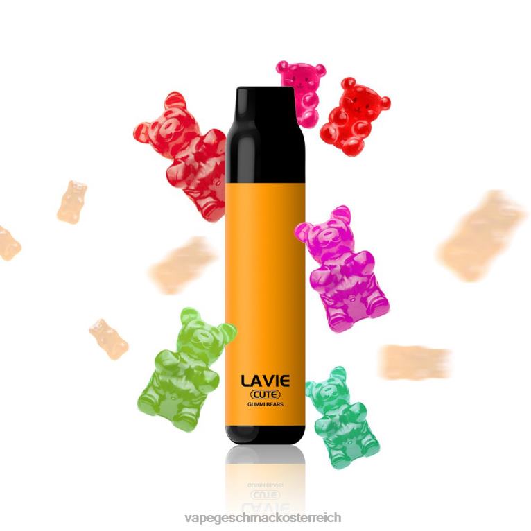 Vape Geschmack - Gummibärchen 0HHN8290 LAVIE BAR 3000 Züge