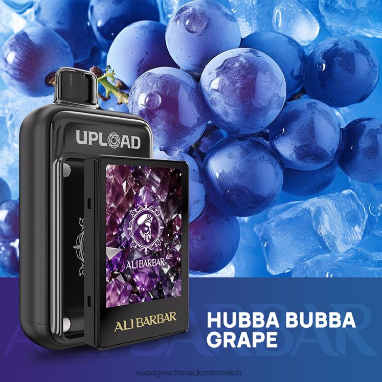 Vape Geschmack - Hubba-Bubba-Traube NH02422 Alibarbar hochladen