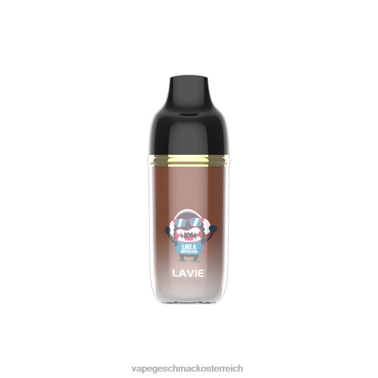 Vape Geschmack - Kaffee 0HHN8238 LAVIE Monster 6000 Züge