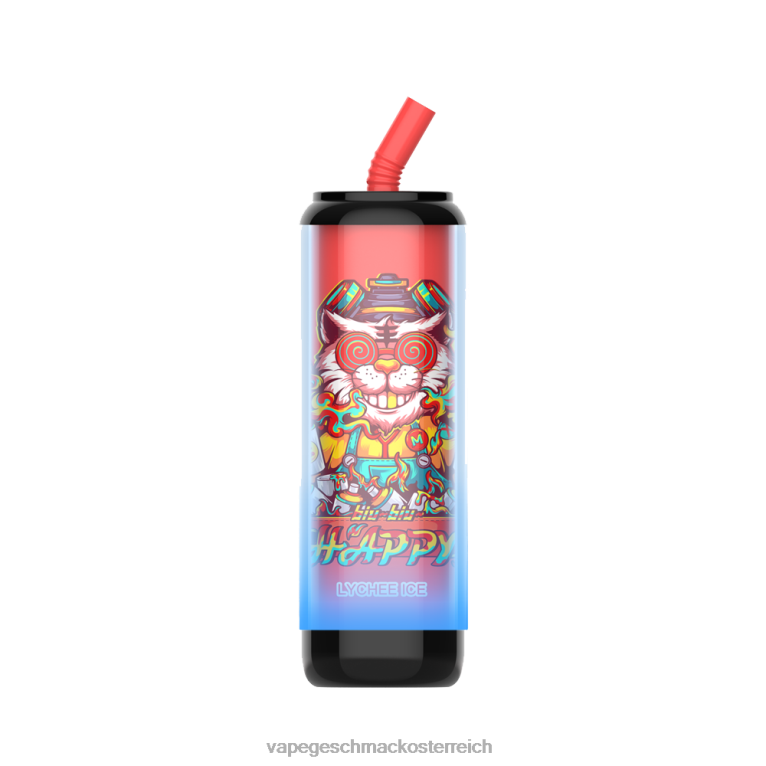 Vape Geschmack - Litschi-Eis 0HHN8250 LAVIE Cola Plus 7500 Züge