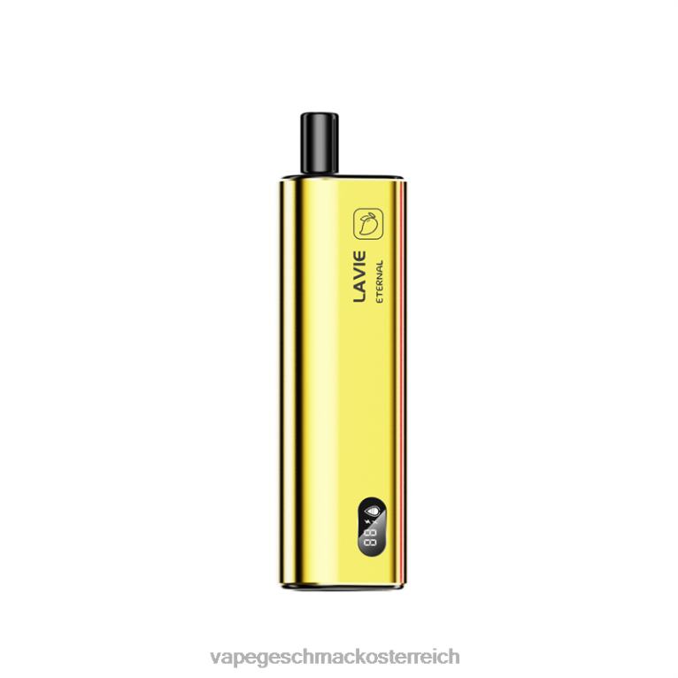 Vape Geschmack - Mango-Eis 0HHN8122 LAVIE ETERNAL 10000 Züge