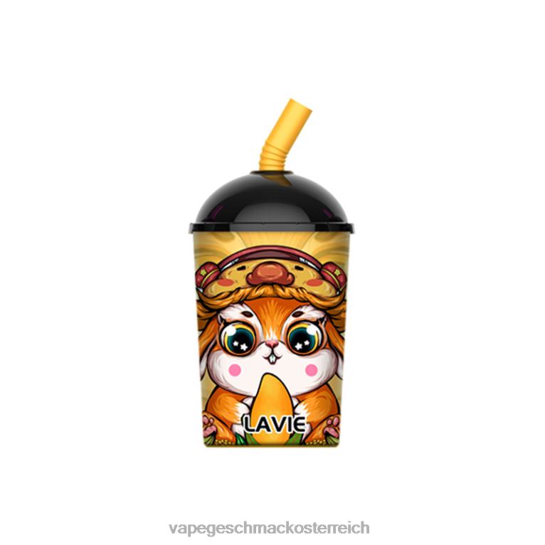 Vape Geschmack - Mango-Eis 0HHN8262 LAVIE Max Cup 8000 Züge
