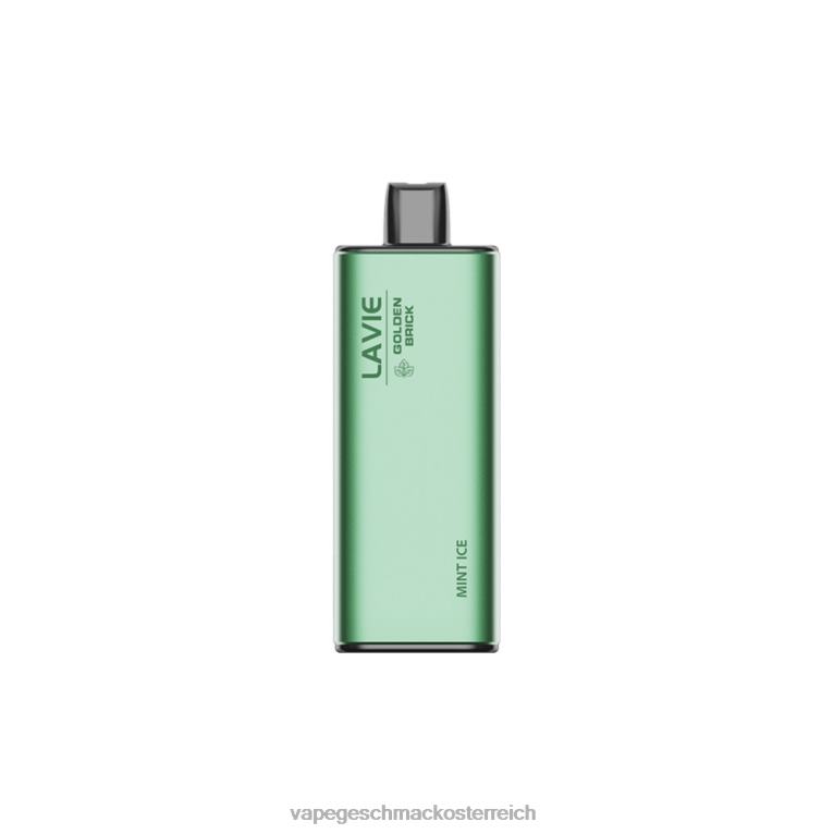 Vape Geschmack - Minz-Eis 0HHN862 LAVIE GOLDEN BRICK 10000 Züge