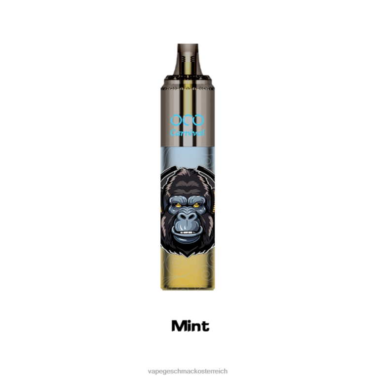 Vape Geschmack - Minze 0HHN8354 LAVIE OCO Karneval 10000 Züge