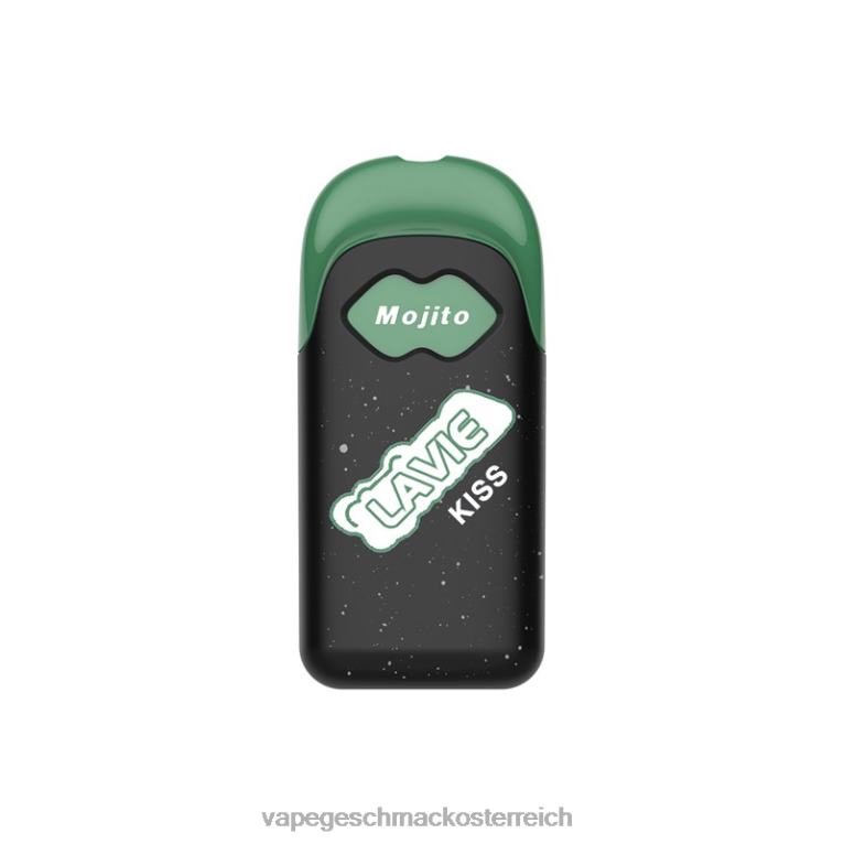 Vape Geschmack - Mojito 0HHN8110 LAVIE KISS 8000 Züge