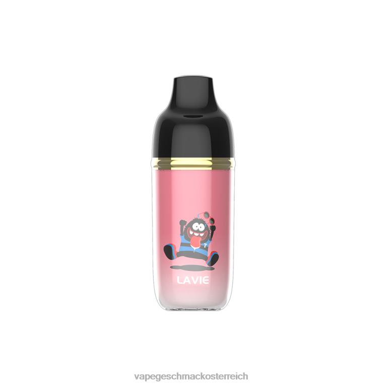 Vape Geschmack - Pfirsichsaft 0HHN8246 LAVIE Monster 6000 Züge