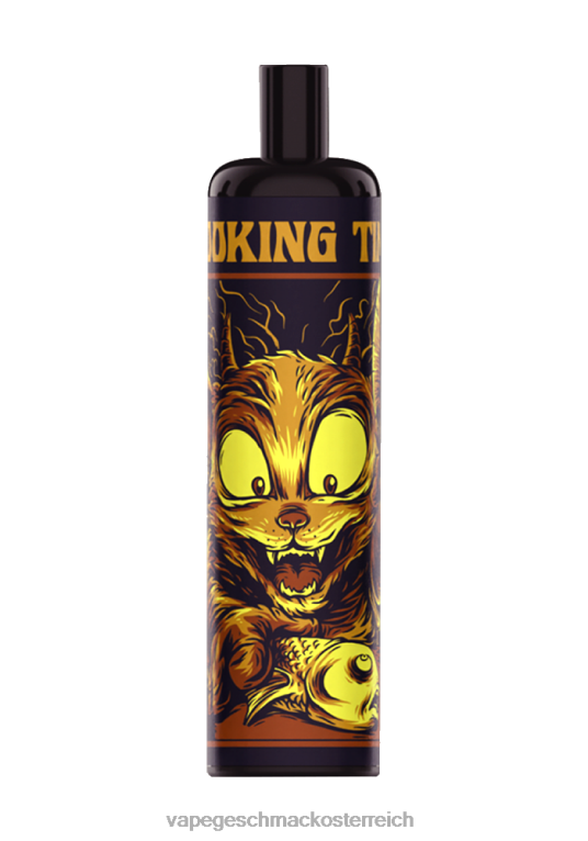 Vape Geschmack - Pina Colada Rum 0HHN8346 LAVIE COLOUR BAR 5000 Züge – Energie