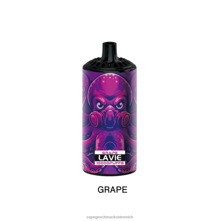 Vape Geschmack - Traube 0HHN8366 LAVIE BEAST 10000 Züge