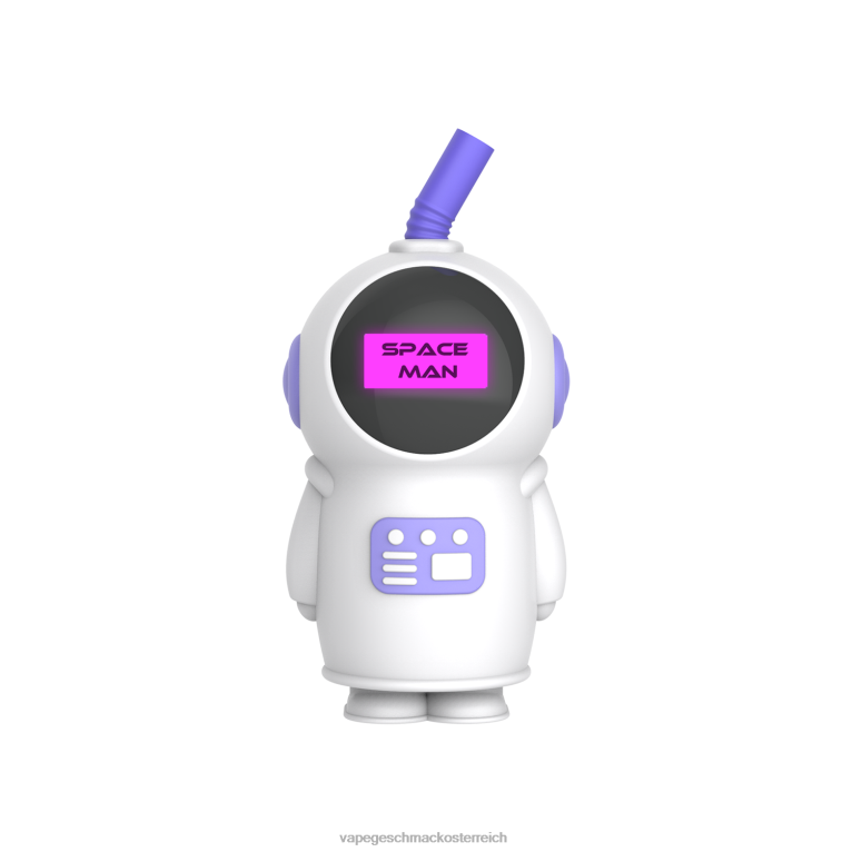 Vape Geschmack - Traubeneis 0HHN8234 LAVIE SPACE MAN 7000 Züge