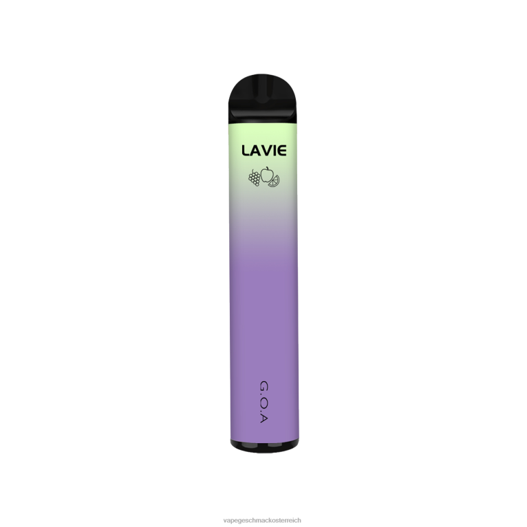 Vape Geschmack - Traubenorangenapfel 0HHN8306 LAVIE BAR 1600 Züge