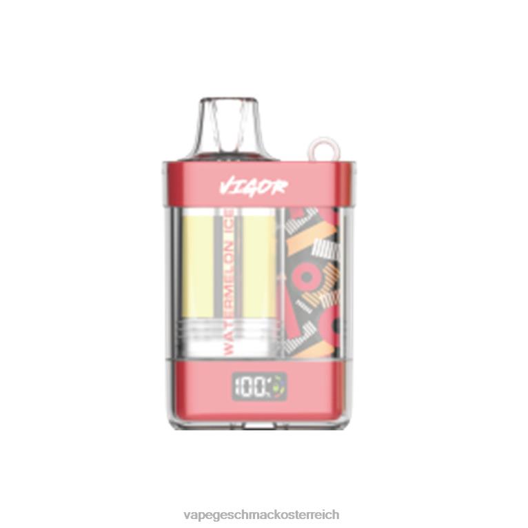Vape Geschmack - Wassermeloneneis 0HHN810 LAVIE VIGOR 15000 Züge