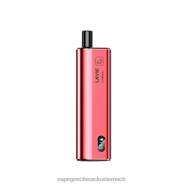 Vape Geschmack - Wassermeloneneis 0HHN8118 LAVIE ETERNAL 10000 Züge