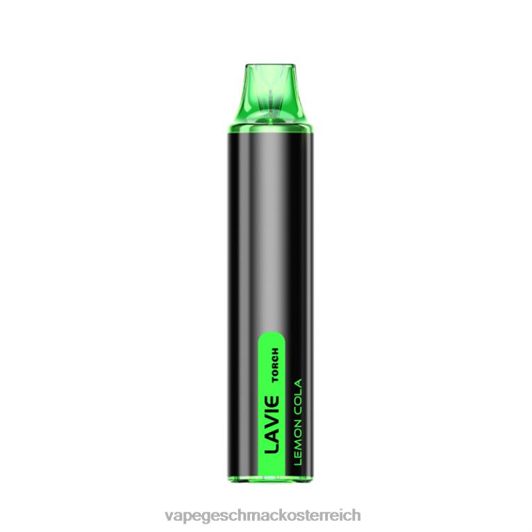 Vape Geschmack - Zitronen-Cola 0HHN8130 LAVIE Torch 6000 Züge