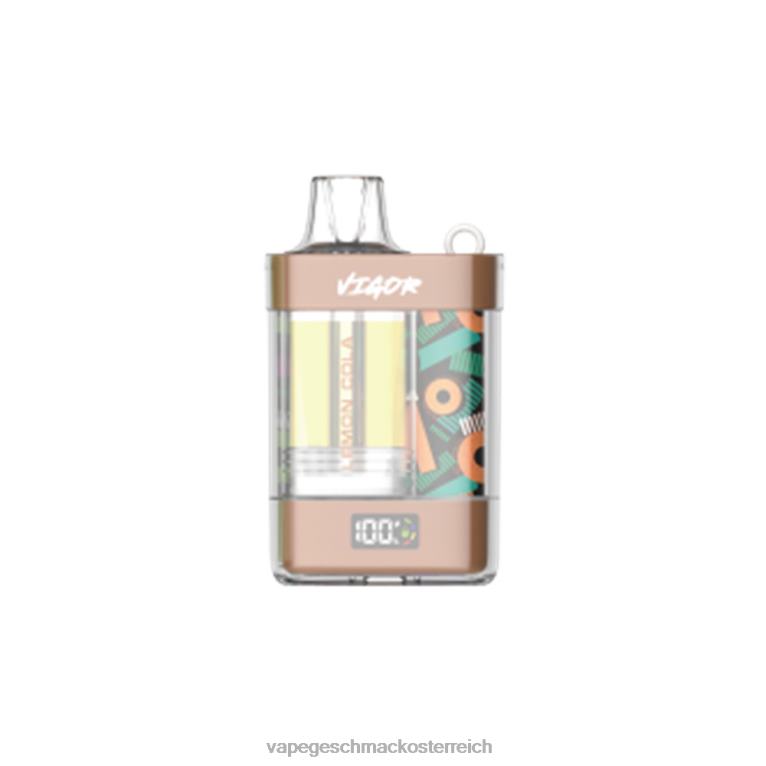 Vape Geschmack - Zitronen-Cola 0HHN86 LAVIE VIGOR 15000 Züge