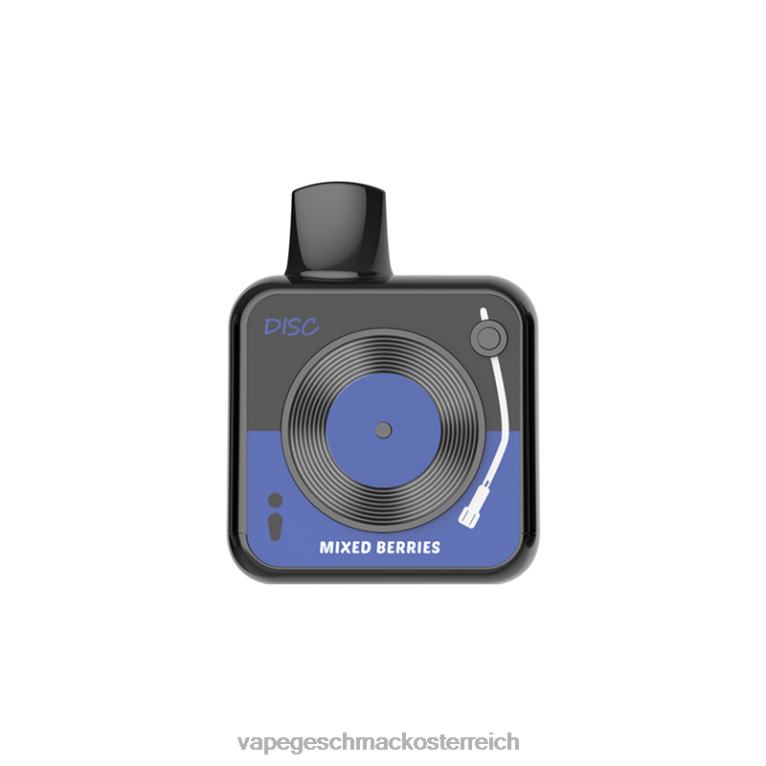 Vape Geschmack - gemischte Beeren 0HHN8154 LAVIE DISC 10000 Züge