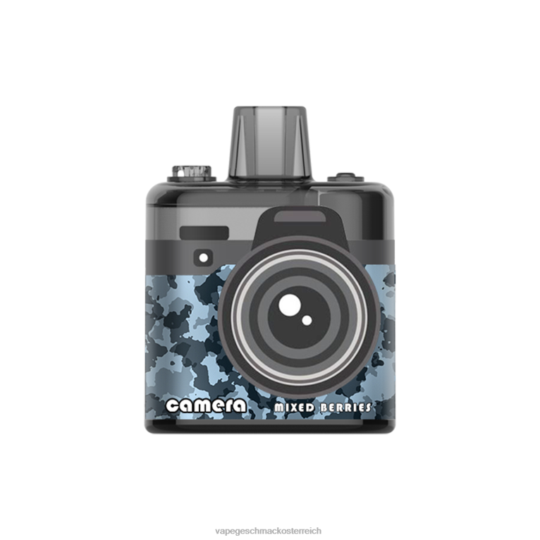 Vape Geschmack - gemischte Beeren 0HHN8166 LAVIE Camera 8000 Züge