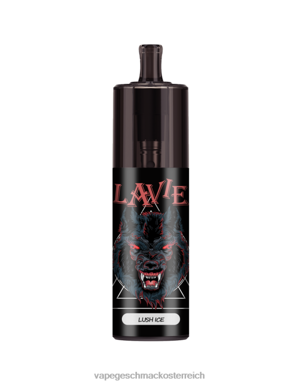 Vape Geschmack - üppiges Eis 0HHN8334 LAVIE COLOUR BAR 10.000 Züge Luftstromkontrolle